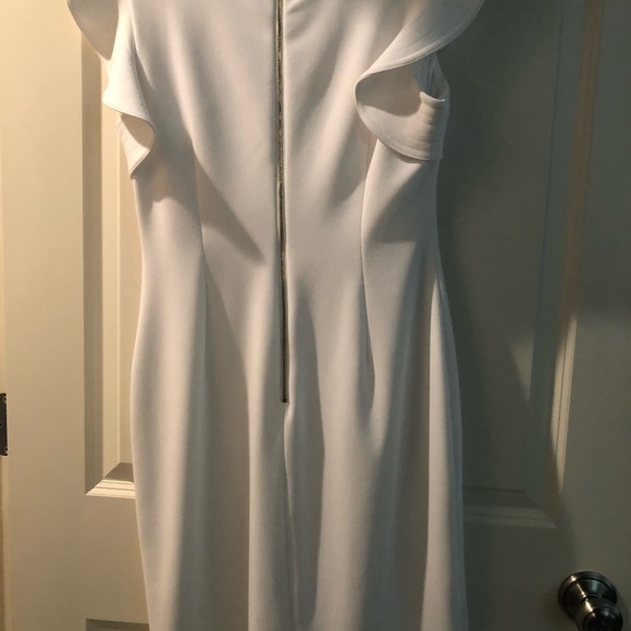 Calvin Klein Ruffle Dress - Picture 3 of 4